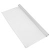 VEVOR 72 x 46 Inch Clear Table Cover Protector, 1.5mm Thick Clear Desk Protector Table Pads, Plastic Tablecloth Table Protector for Dining Room Table