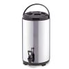 SOGA 8X 10L Portable Insulated Cold/Heat Coffee Tea Beer Barrel Brew Pot With Dispenser