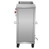 VEVOR 110V Commercial Meat Cutter Machine 1100LB/H Electric Meat Cutting Machine 750W Commercial Meat Slicer 3mm Blade Restaurant Food Slicer Stainles