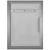 VEVOR Right Hinged Single Access Door 16 x 22 Inch Vertical Island Door Stainless Steel Access Door Flush Mount for Outdoor Kitchen