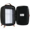 Vevor Mini Fridge, 6L Skincare Fridge with LED light and HD Mirror, AC/DC Makeup Fridges for Skin Care, Cosmetic Storage, Chill Face Mask Drink